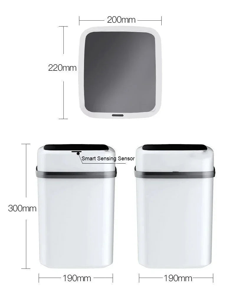 Smart Trashbin 13L Recycling Trash Can