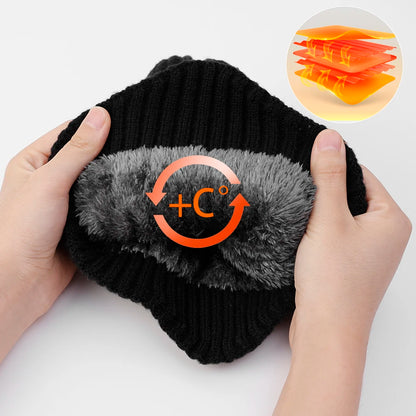 Outdoor Men Winter Knitted Hat
