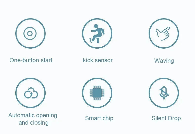 Smart Trashbin 13L Recycling Trash Can