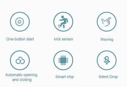 Smart Trashbin 13L Recycling Trash Can