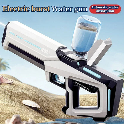 Automatic Water Absorbing Electric Water Gun
