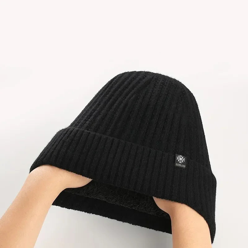 Outdoor Men Winter Knitted Hat