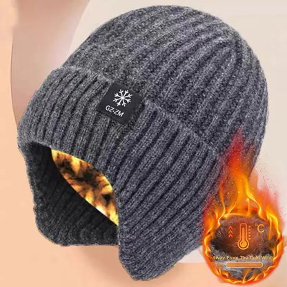 Outdoor Men Winter Knitted Hat