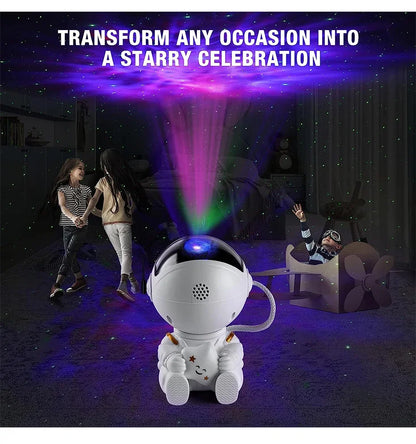 Galaxy Star Astronaut Projector LED Night Light Starry Sky
