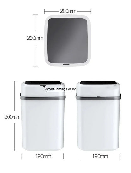 Smart Trashbin 13L Recycling Trash Can