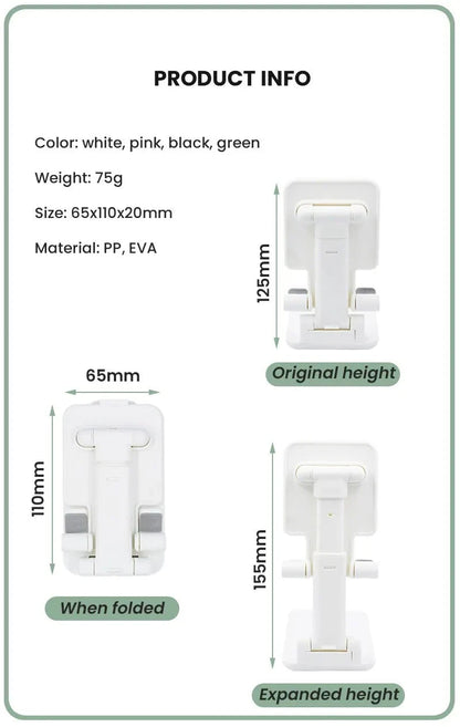 Foldable Phone Stand