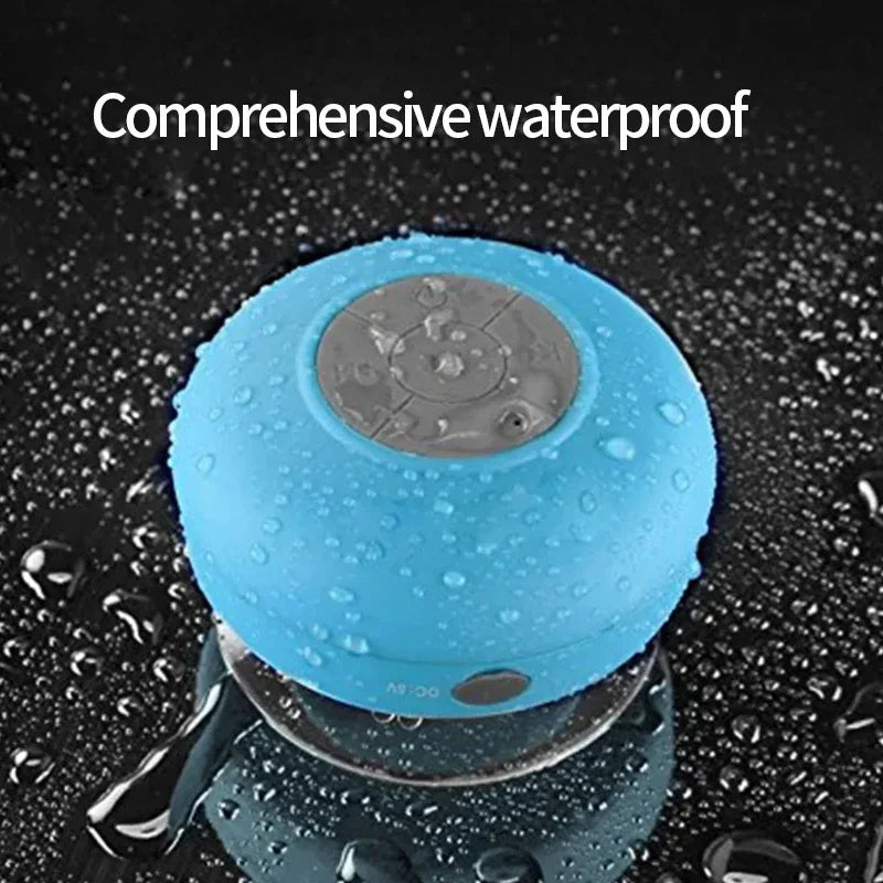 Bathroom waterproof wireless Bluetooth speaker