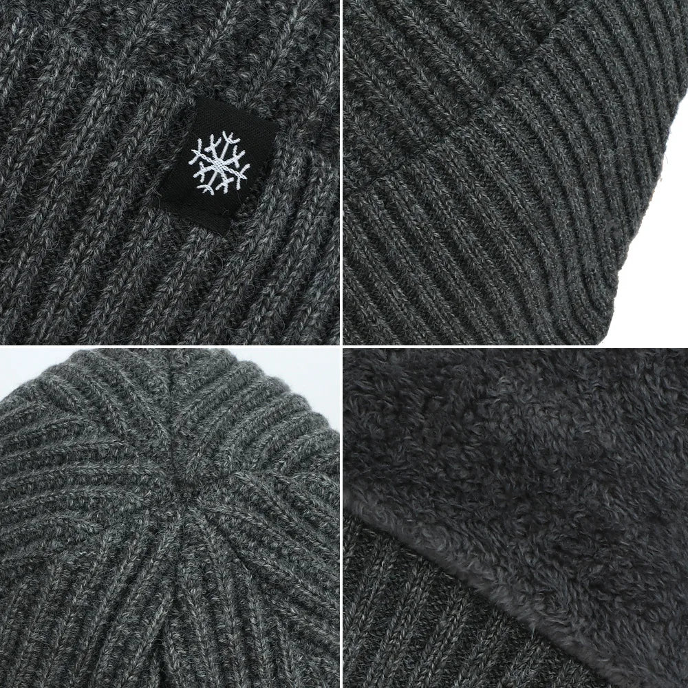 Outdoor Men Winter Knitted Hat