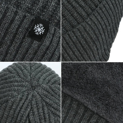Outdoor Men Winter Knitted Hat