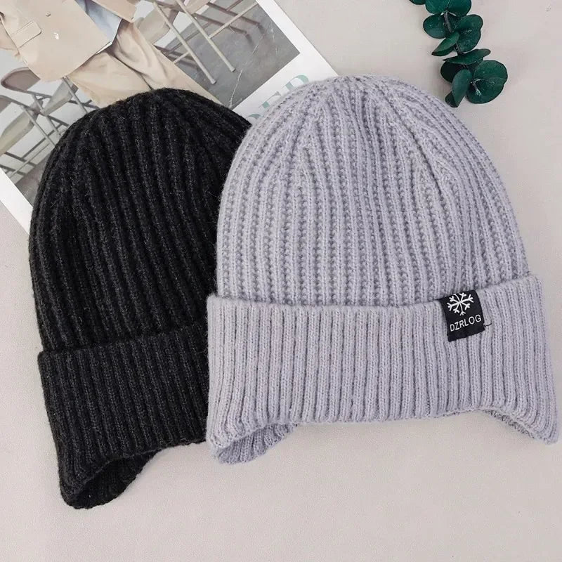 Outdoor Men Winter Knitted Hat