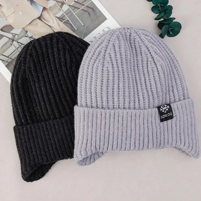 Outdoor Men Winter Knitted Hat