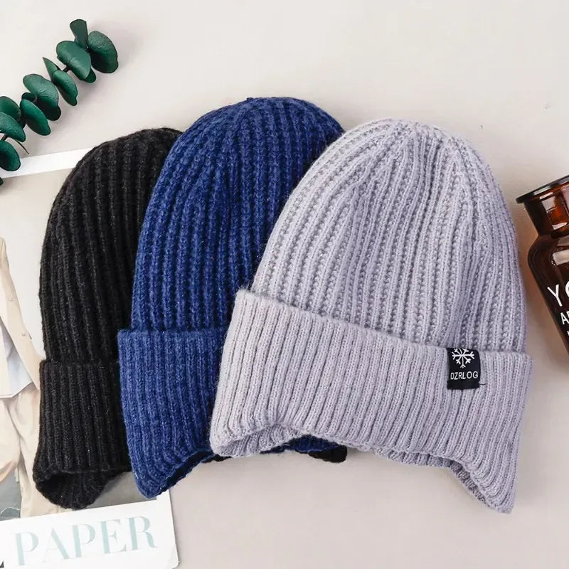 Outdoor Men Winter Knitted Hat