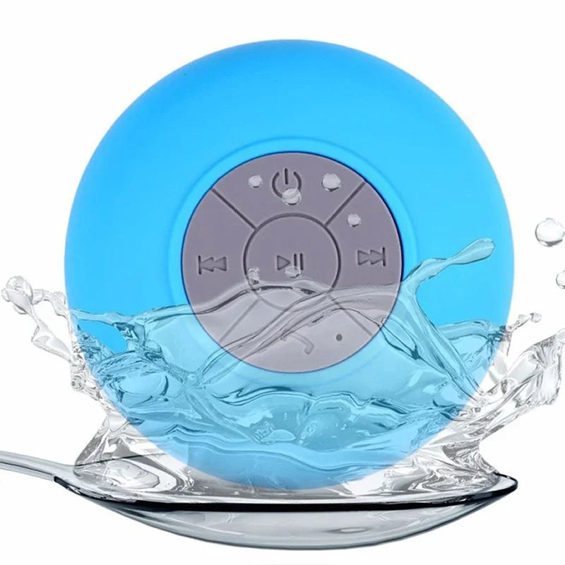 Bathroom waterproof wireless Bluetooth speaker