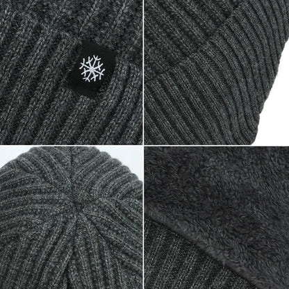 Outdoor Men Winter Knitted Hat