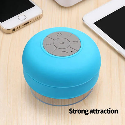 Bathroom waterproof wireless Bluetooth speaker