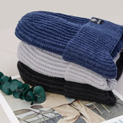 Outdoor Men Winter Knitted Hat