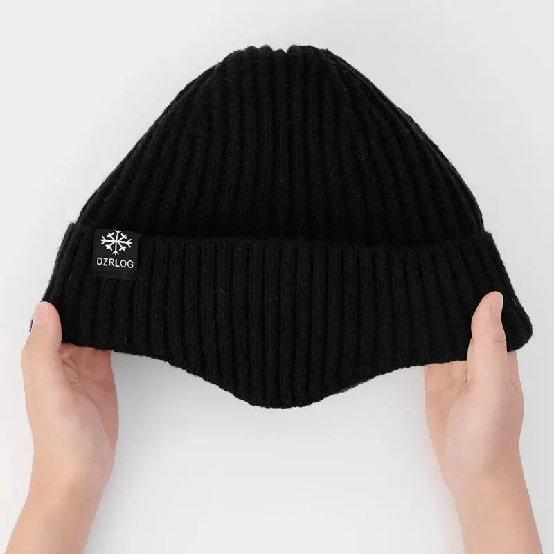 Outdoor Men Winter Knitted Hat