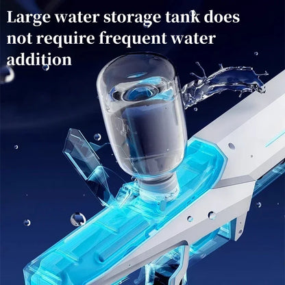 Automatic Water Absorbing Electric Water Gun